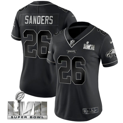 Camisa NFL Women’s Super Bowl LVII Dourada Vapor Jersey