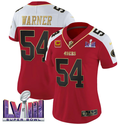 Camisa NFL Women’s Super Bowl LVIII Patch Vapor Jersey