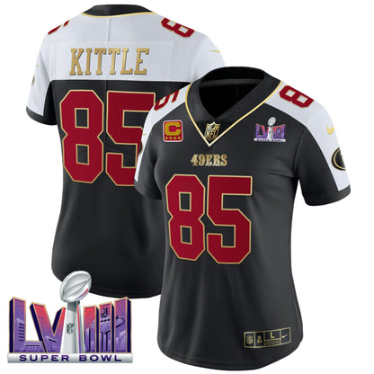Camisa NFL Women’s Super Bowl LVIII Patch Vapor Jersey