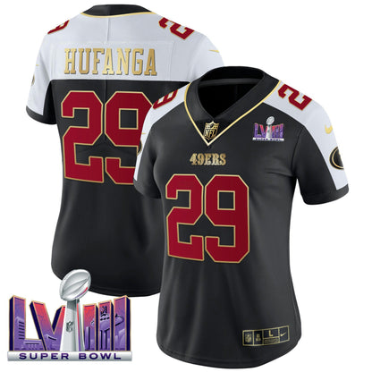 Camisa NFL Women’s Super Bowl LVIII Patch Vapor Jersey
