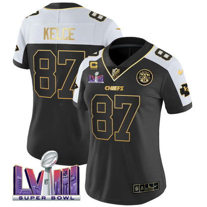 Camisa NFL Women’s Super Bowl LVIII Patch Vapor Jersey V4