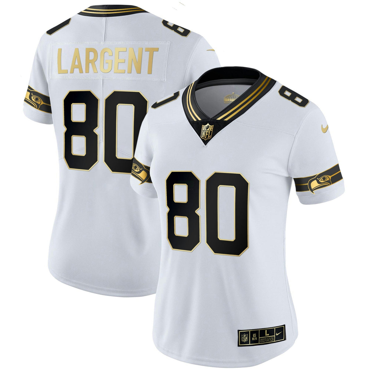 Camisa NFL Women’s Throwback & Dourada Jersey