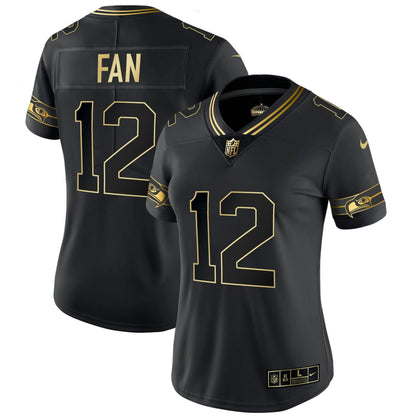 Camisa NFL Women’s Throwback & Dourada Jersey