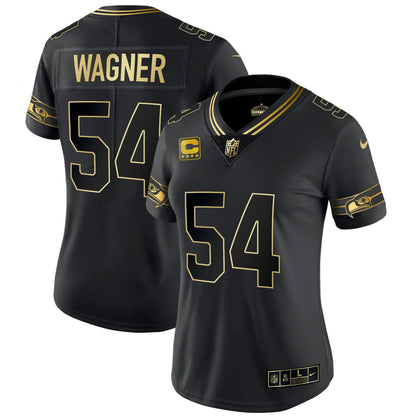 Camisa NFL Women’s Throwback & Dourada Jersey
