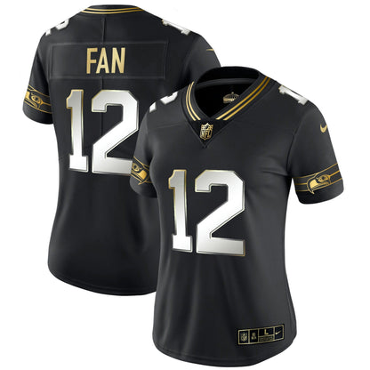Camisa NFL Women’s Throwback & Dourada Jersey