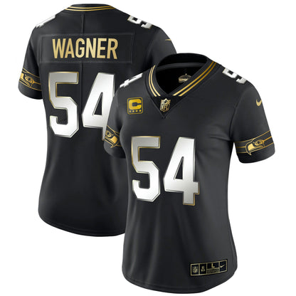 Camisa NFL Women’s Throwback & Dourada Jersey