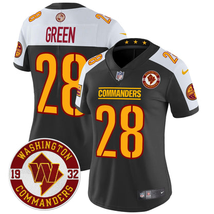 Camisa NFL Women’s Washington 2024 Vapor Limited Jersey – Est. 1932 Patch