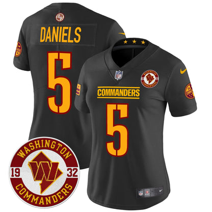 Camisa NFL Women’s Washington 2024 Vapor Limited Jersey – Est. 1932 Patch