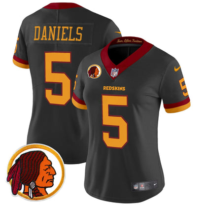 Camisa NFL Washington Commanders Women’s Washington Redskins Throwback Vapor Limited Jersey V2