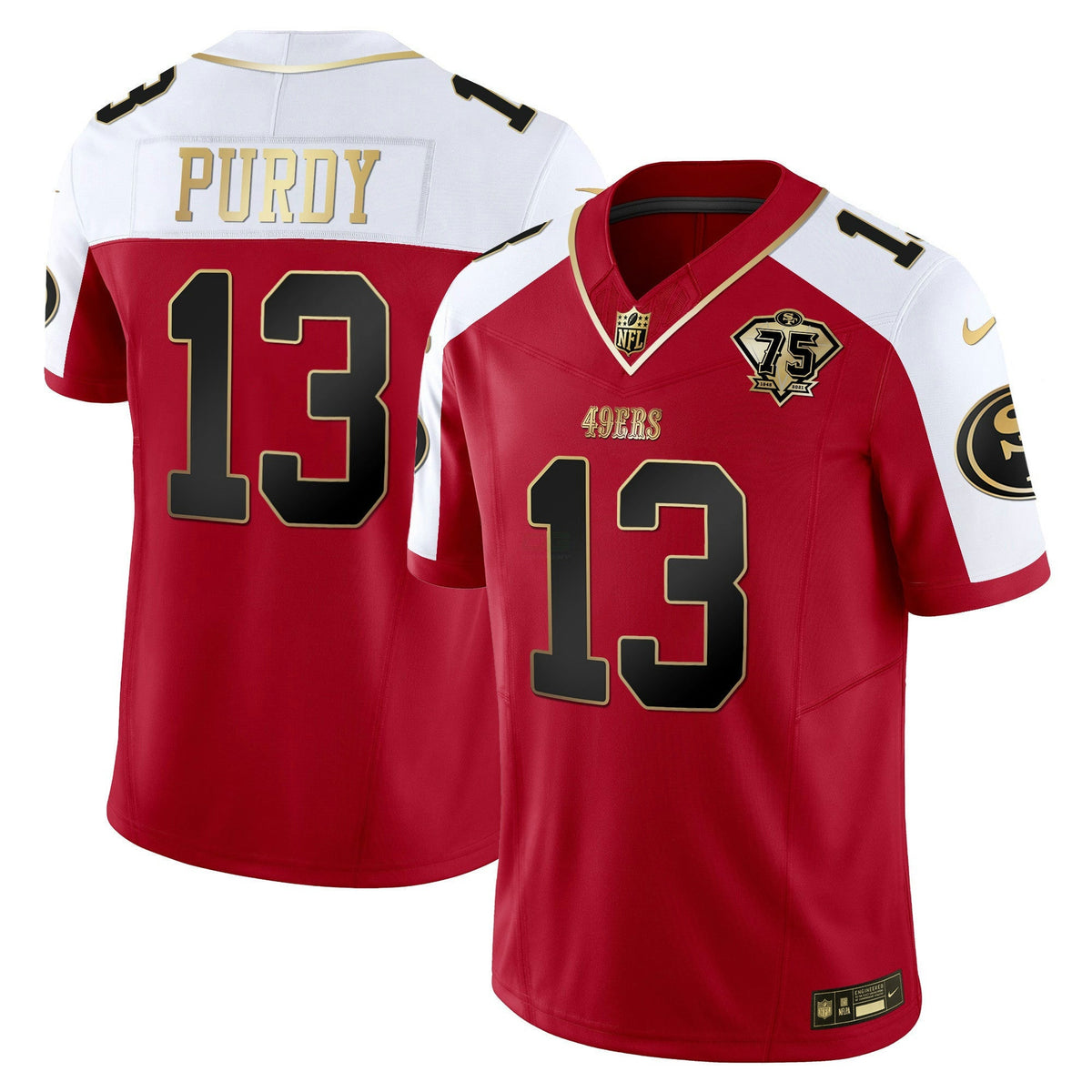 Camisa NFL Youth’s 2023 Vapor Dourada Limited Jersey