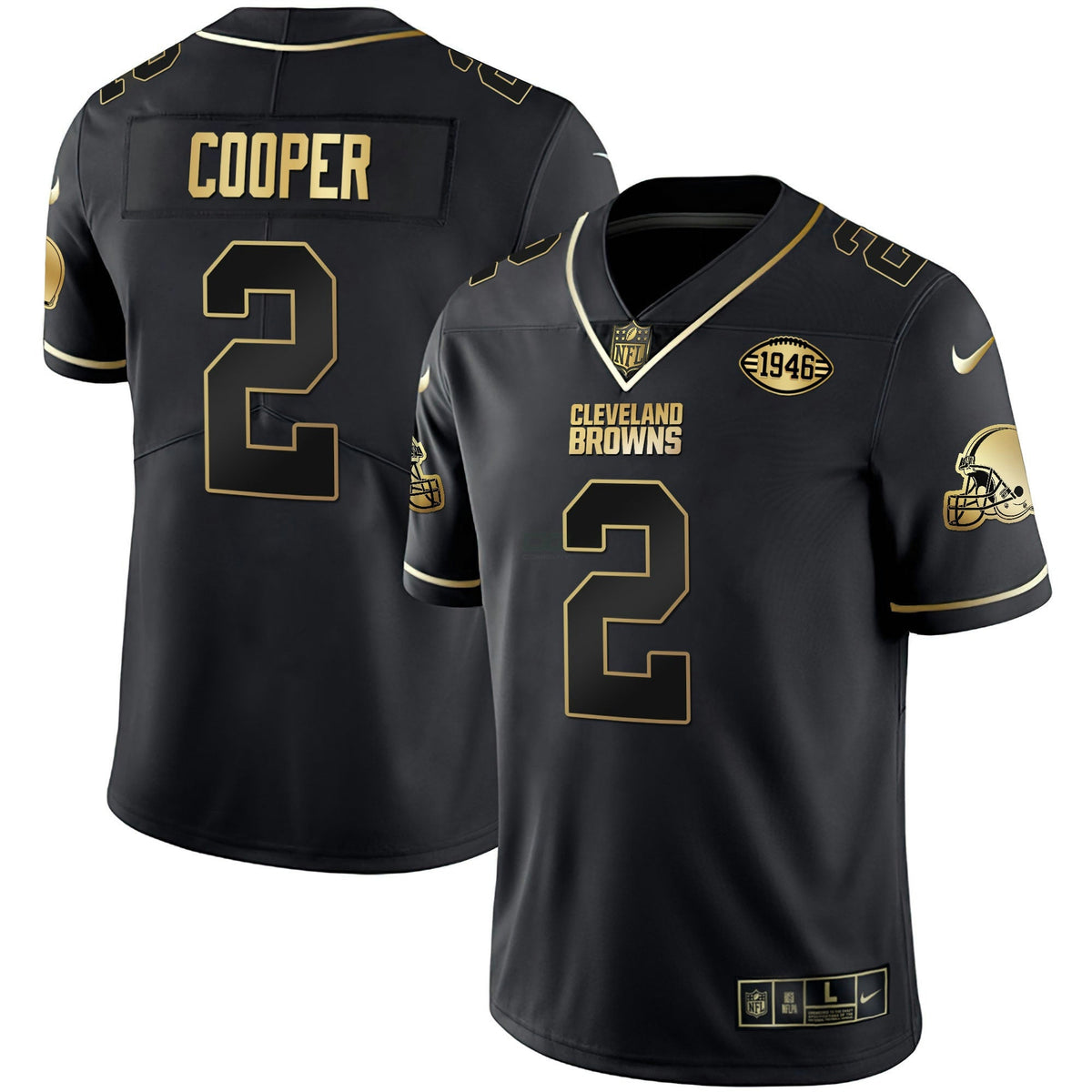 Camisa NFL Youth’s Gold & Split Vapor Limited