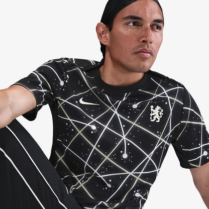Camisa Nike Chelsea 2025/26 Pré - Jogo - DA Sports Oficial