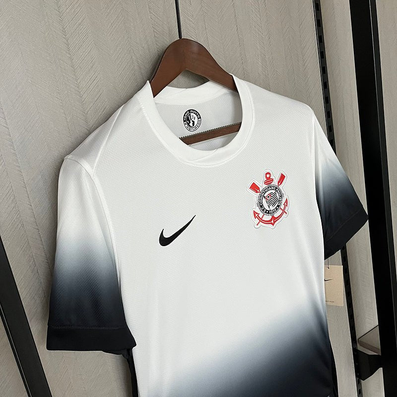 Camisa Nike Corinthians Casa 24/25 - Branca degradê - DA Sports Oficial