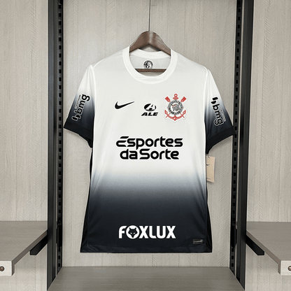 Camisa Nike Corinthians Casa 24/25 - Branca degradê - DA Sports Oficial