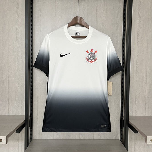 Camisa Nike Corinthians Casa 24/25 - Branca degradê - DA Sports Oficial