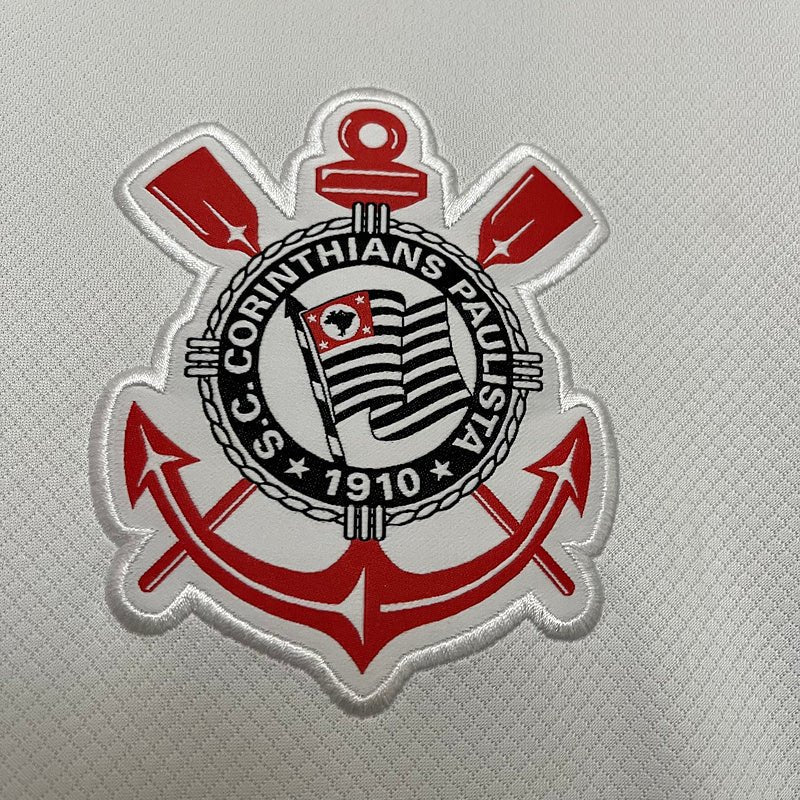 Camisa Nike Corinthians Casa 24/25 - Branca degradê - DA Sports Oficial