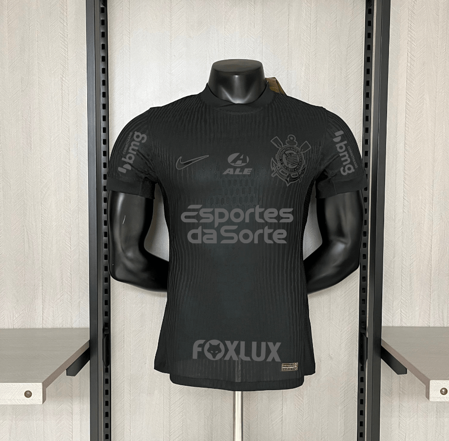 Camisa Nike Corinthians Fora 24/25 Modelo Jogador (Com todos patrocinadores) - DA Sports Oficial