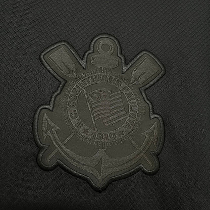 Camisa Nike Corinthians Fora 24/25 - Preta - DA Sports Oficial