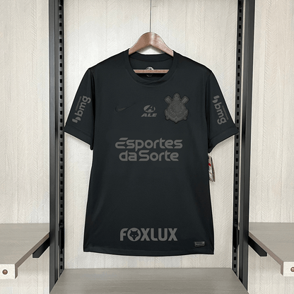 Camisa Nike Corinthians Fora 24/25 - Preta - DA Sports Oficial