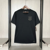 Camisa Nike Corinthians Fora 24/25 - Preta - DA Sports Oficial