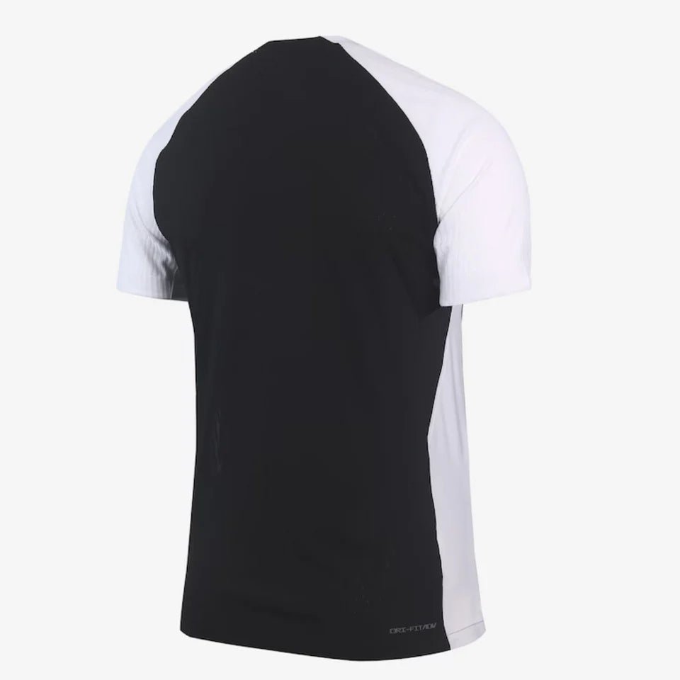 Camisa Nike Corinthians II 2025 Torcedor - Preta e Branca - Masculina - DA Sports Oficial