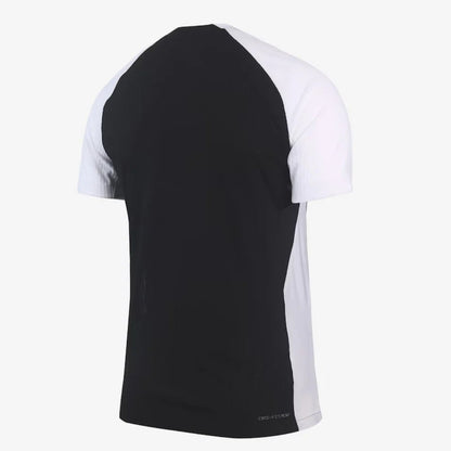Camisa Nike Corinthians II 2025 Torcedor - Preta e Branca - Masculina - DA Sports Oficial