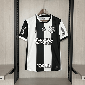 Camisa Nike Corinthians III 24/25 - Preta e Branca - DA Sports Oficial