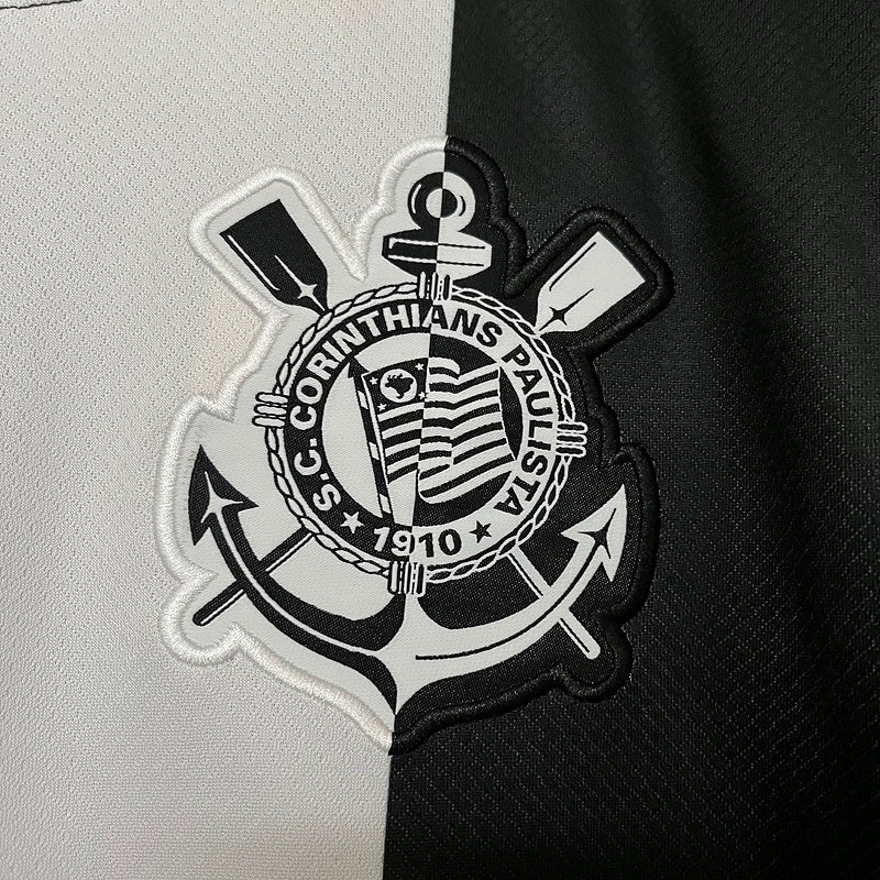 Camisa Nike Corinthians III 24/25 - Preta e Branca - DA Sports Oficial