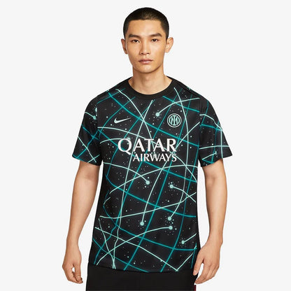 Camisa Nike Inter de Milão 2025/26 Pré - Jogo - DA Sports Oficial
