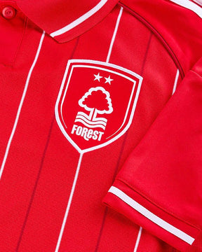 Camisa Nottingham Forest I 2025/26 Vermelho - DA Sports Oficial