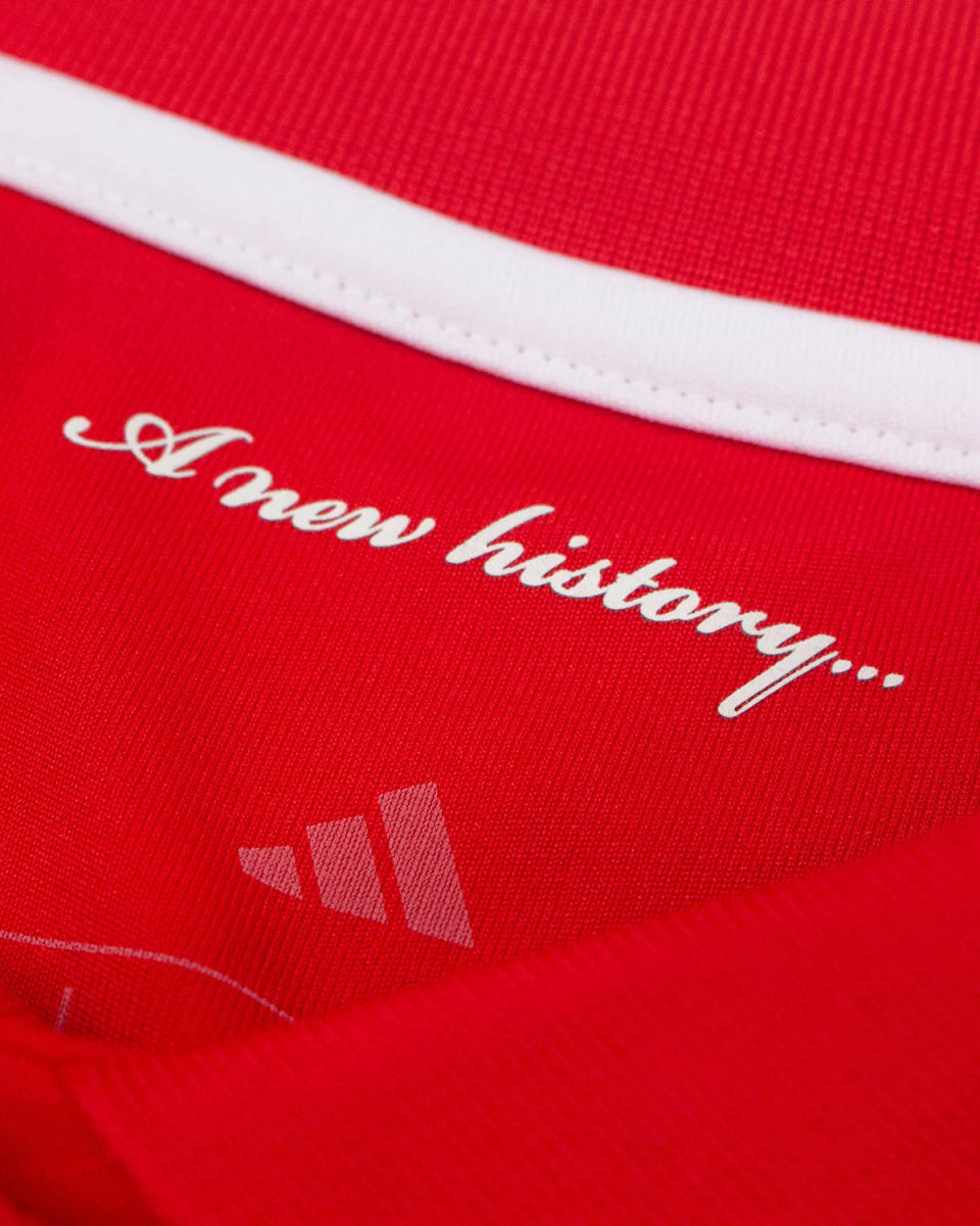 Camisa Nottingham Forest I 2025/26 Vermelho - DA Sports Oficial