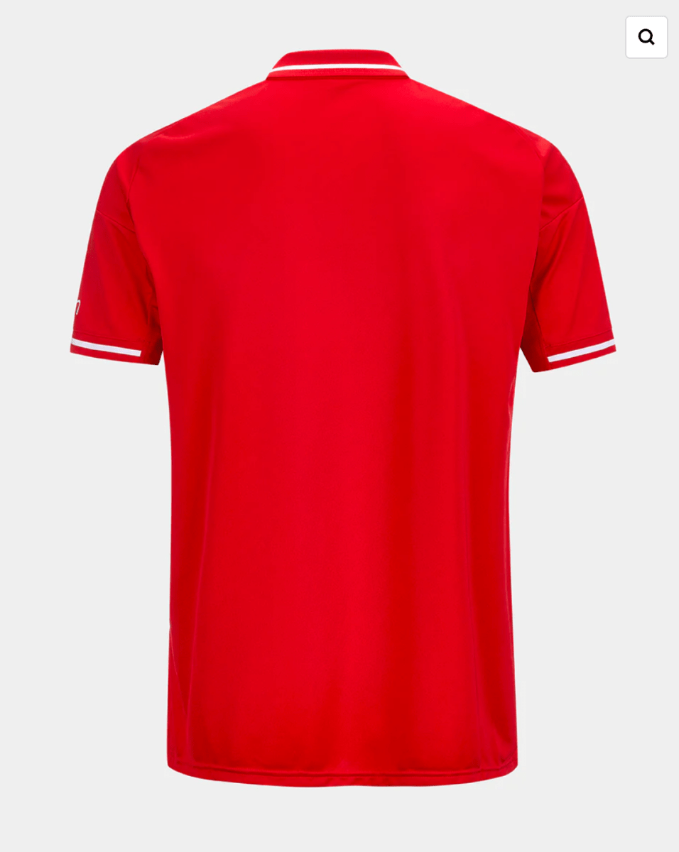 Camisa Nottingham Forest I 2025/26 Vermelho - DA Sports Oficial