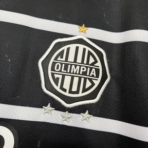 Camisa Olimpia Away 25/26 Torcedor Masculino - DA Sports Oficial