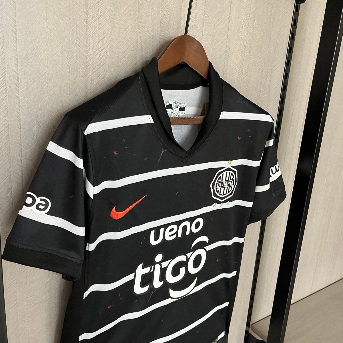 Camisa Olimpia Away 25/26 Torcedor Masculino - DA Sports Oficial