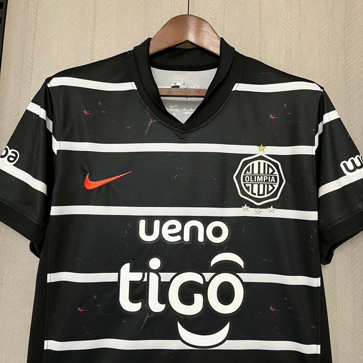 Camisa Olimpia Away 25/26 Torcedor Masculino - DA Sports Oficial