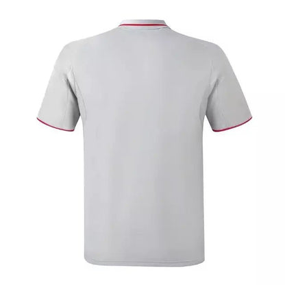 Camisa Lyon III 25/26 - Torcedor Adidas Masculina - Cinza e vermelha