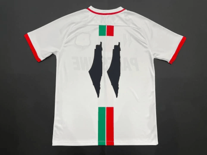 Camisa Palestina 2023/24 (Club Desportivo Palestino) - Torcedor Masculina - Branca - DA Sports Oficial