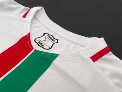Camisa Palestina 2023/24 (Club Desportivo Palestino) - Torcedor Masculina - Branca - DA Sports Oficial