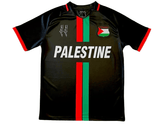 Camisa Palestina 2023/24 (Club Desportivo Palestino) - Torcedor Masculina - Preta - DA Sports Oficial