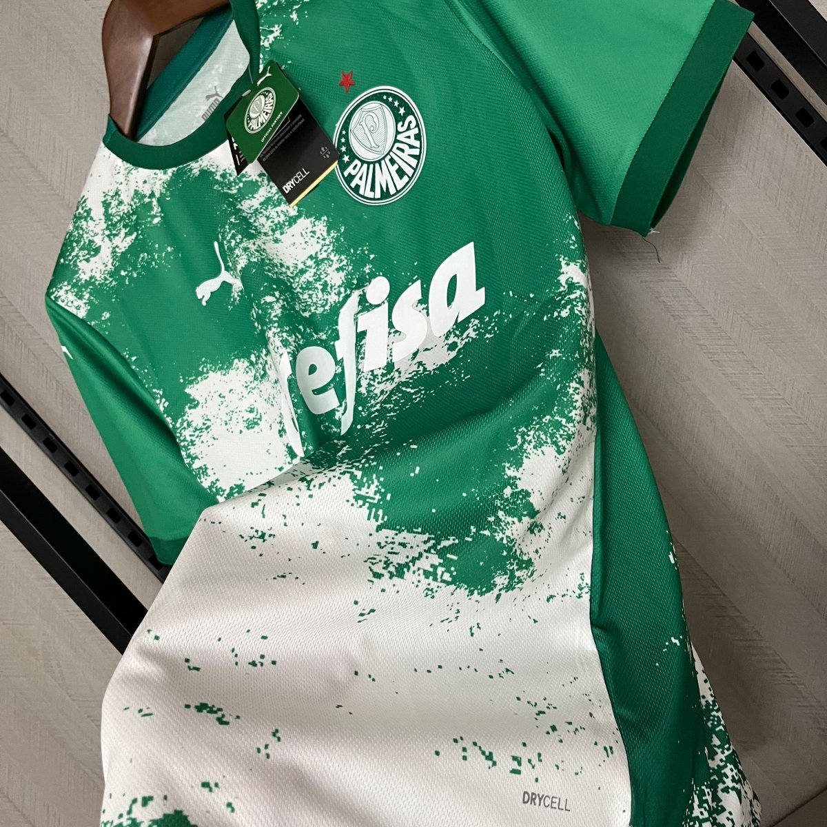 Camisa Palmeiras 24/25 - Verde e Branca - DA Sports Oficial