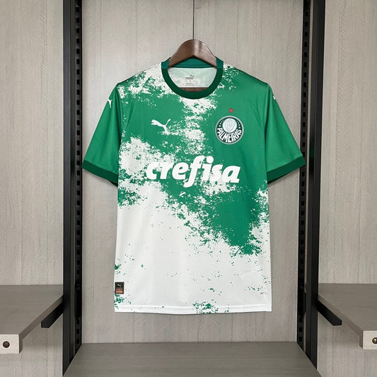Camisa Palmeiras 24/25 - Verde e Branca - DA Sports Oficial