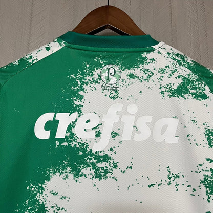 Camisa Palmeiras 24/25 - Verde e Branca - DA Sports Oficial