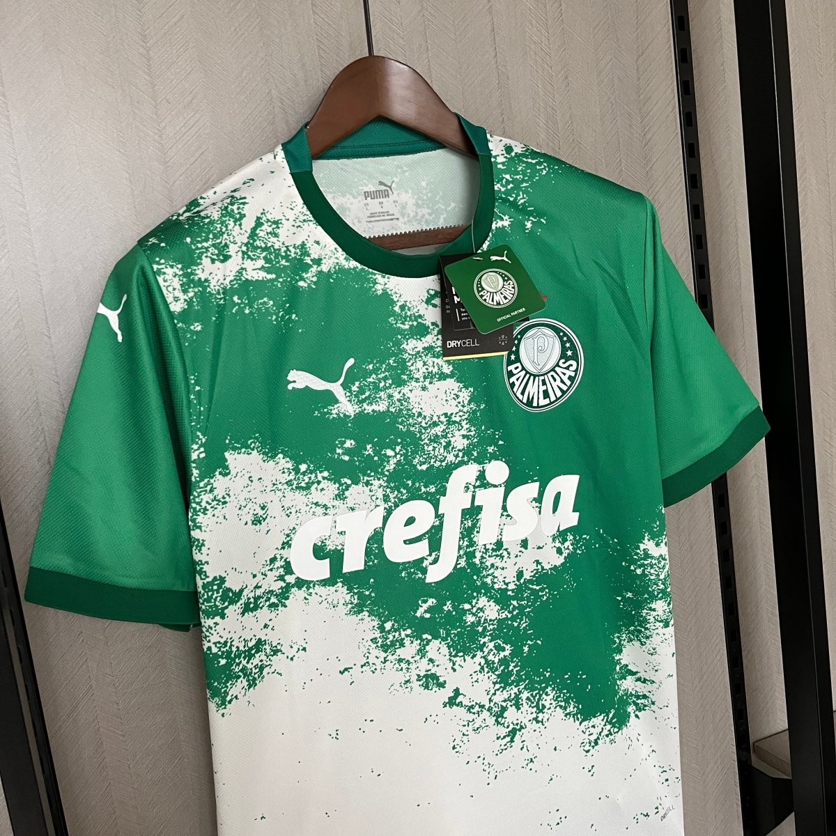 Camisa Palmeiras 24/25 - Verde e Branca - DA Sports Oficial