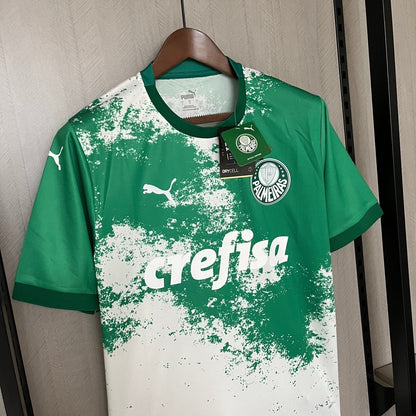 Camisa Palmeiras 24/25 - Verde e Branca - DA Sports Oficial