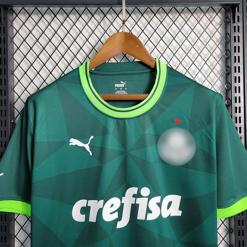 Camisa Palmeiras I 23/24 Puma - Verde - (Feminina) - DA Sports Oficial