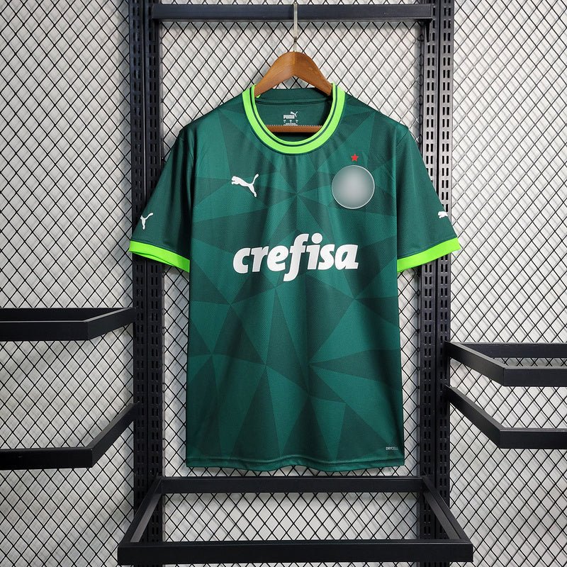 Camisa Palmeiras I 23/24 Puma - Verde - (Feminina) - DA Sports Oficial