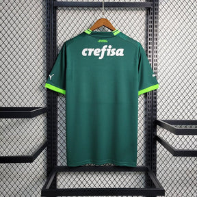 Camisa Palmeiras I 23/24 Puma - Verde - (Feminina) - DA Sports Oficial