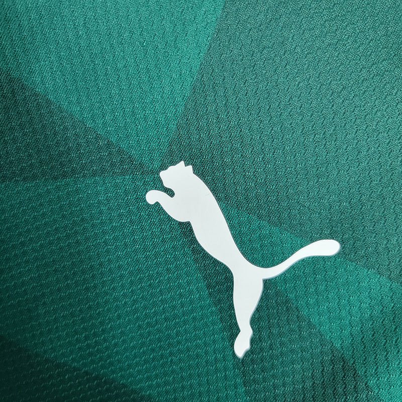 Camisa Palmeiras I 23/24 Puma - Verde - (Feminina) - DA Sports Oficial