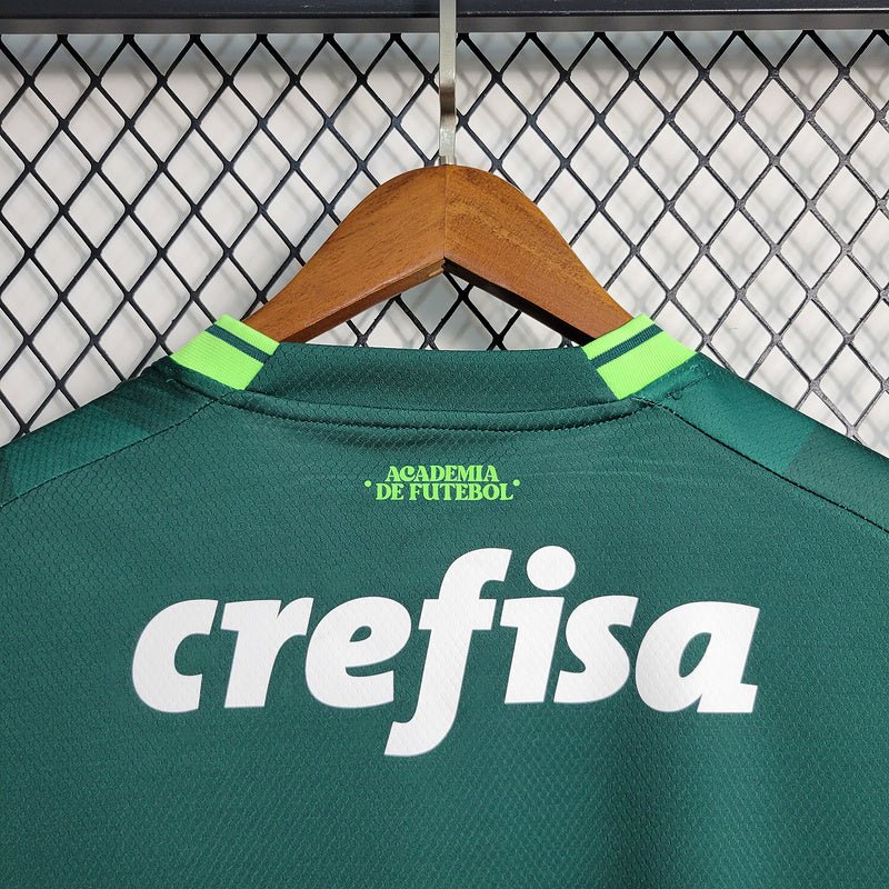 Camisa Palmeiras I 23/24 Puma - Verde - (Feminina) - DA Sports Oficial
