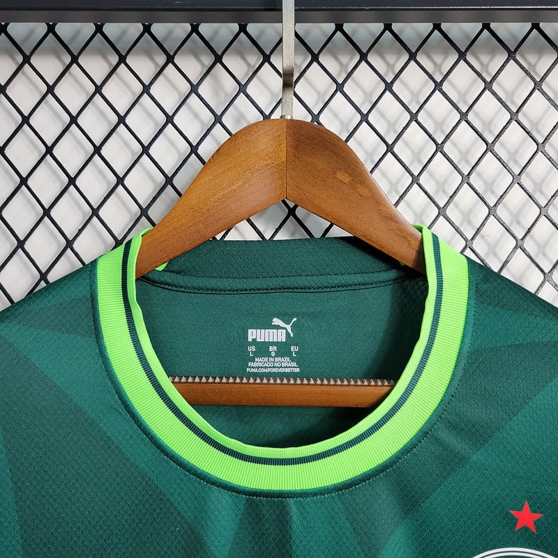 Camisa Palmeiras I 23/24 Puma - Verde - (Feminina) - DA Sports Oficial